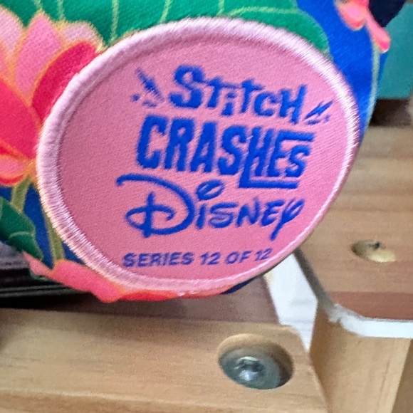 NWT - Limited Edition Stitch Crashes Disney Sleeping Beauty (7/12) - Picture 3 of 6